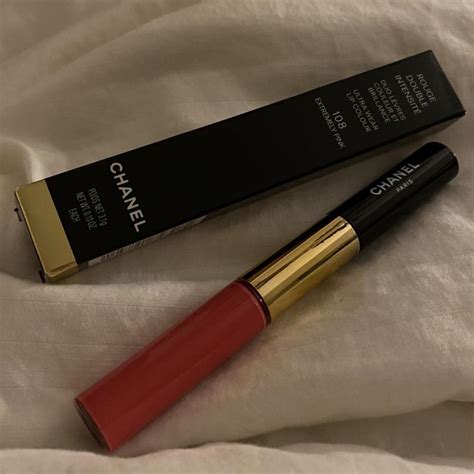 chanel lip duo bag|Chanel duo lipstick.